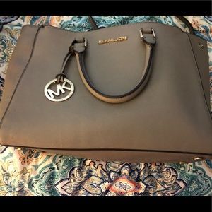 Taupe Michael kors handbag